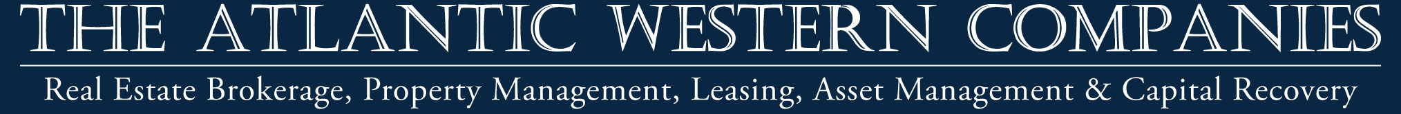 The Atlantic Western Companies Logo