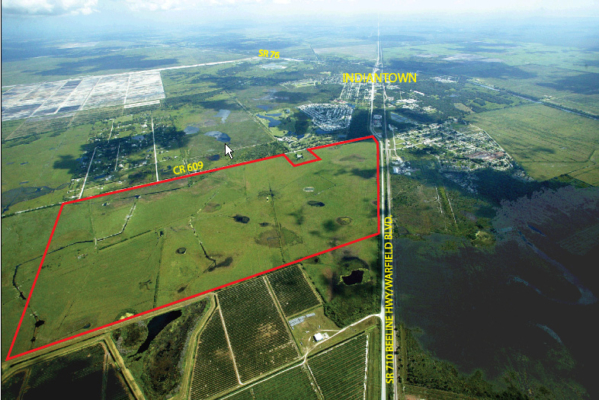 572 acres-Quillen Acreage-Indiantown-Florida